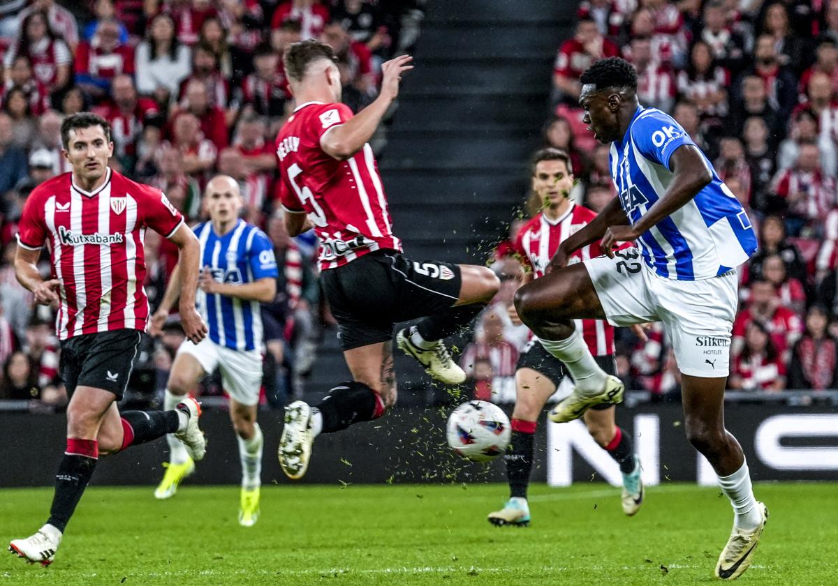 Athletic Alavés vídeo resumen goles y mejores jugadas El Correo